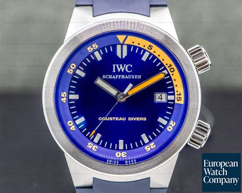 prezzo iwc aquatimer automatic|iwc aquatimer cousteau diver.